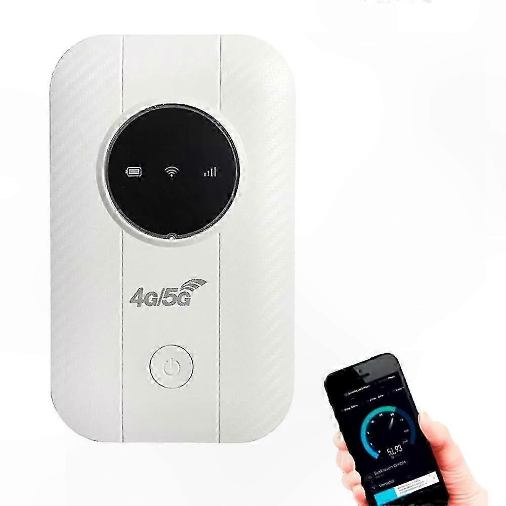 Tragbarer Satelliten-wlan-router Mit Unbegrenztem Internetzugang Für Reisen Und Abgelegene Gebiete