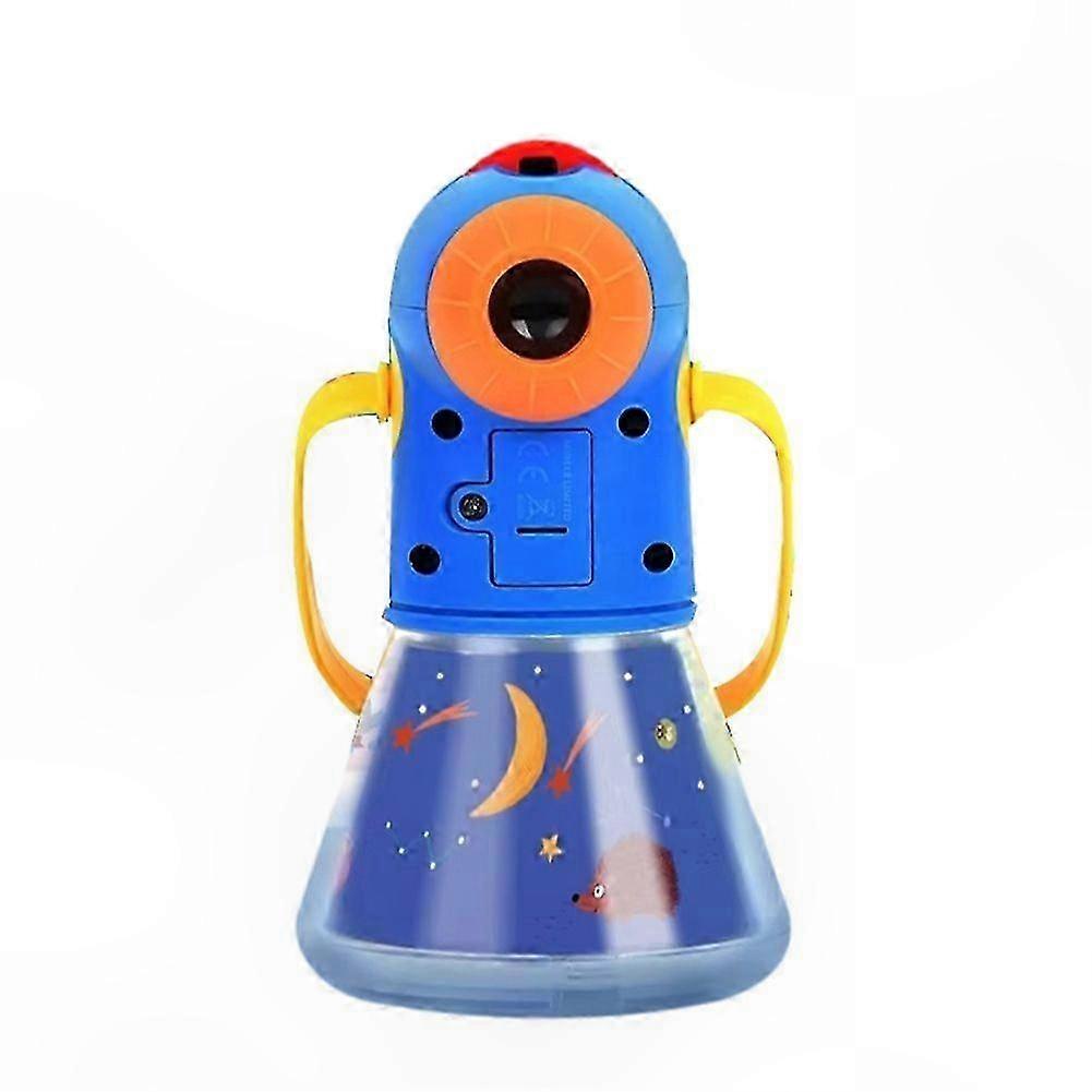 Nachtlicht Für Kinder Mit Projektor- Und Taschenlampenfunktion Für Gutenachtgeschichten, Spiele Im Dunkeln, Multifunktionales Nachtlicht