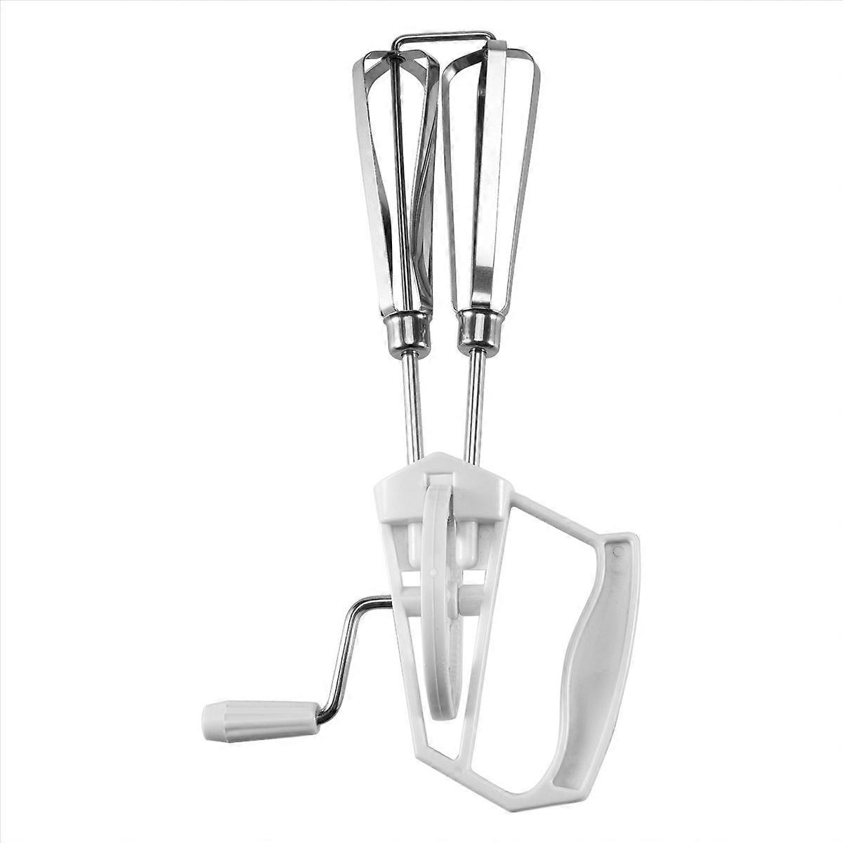 Manueller Schneebesen, Edelstahl-handkurbelmixer, Professioneller Küchenmixer, Robustes Gebäckwerkzeug