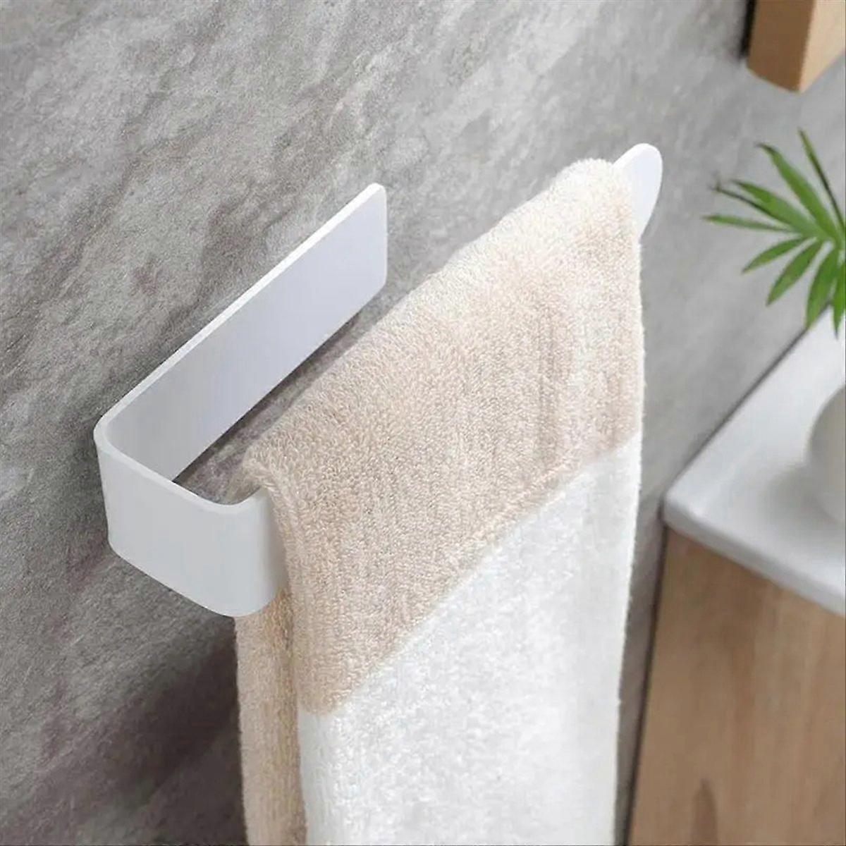 U-förmige Handtuchstange Aus Acryl Fürs Badezimmer, Transparenter Handtuchhalter, Inklusive Befestigungsmaterial