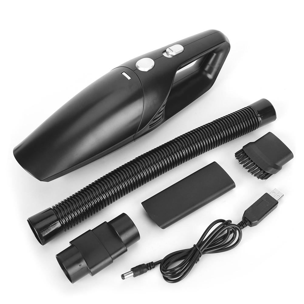 Leistungsstarker 120-w-akku-handstaubsauger (12 V), Nass- Und Trockensauger Für Auto Und Haushalt