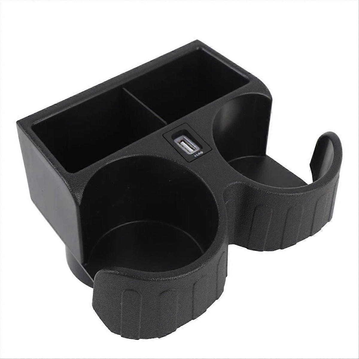 Auto-getränkehalter Mit Usb-anschluss Fye727069, Universelle Armaturenbretthalterung, Getränkefach Im Auto, Integriertes Ladegerät, Modell Fye727069
