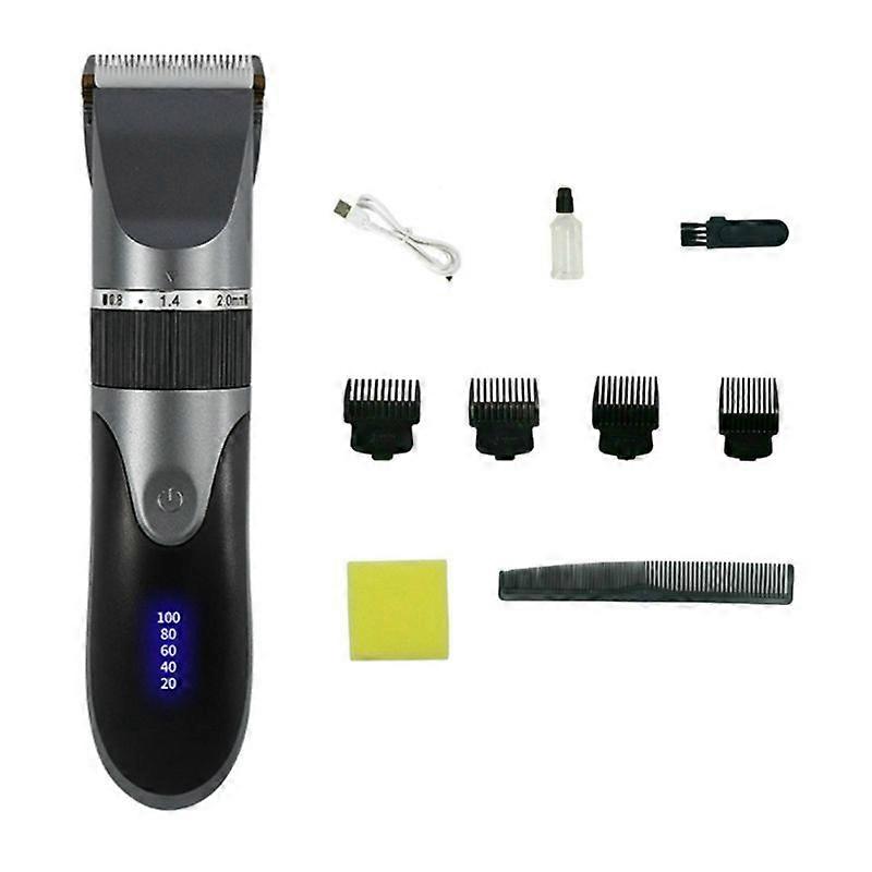Professioneller, Kabelloser Haarschneider Für Damen, Herren Und Kinder, Wiederaufladbarer Elektrischer Haartrimmer, Präzisionsrasur-set