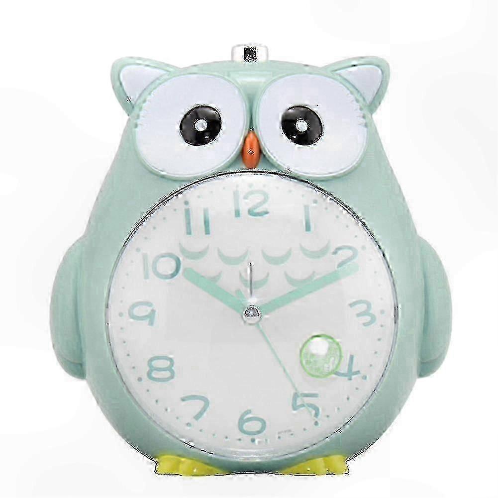 Eulen-schreibtischlampe Mit Bewegungsmelder, Wecker Und Erinnerungsfunktion, Verspieltes Design Für Kinder, Mädchen Und Schüler.