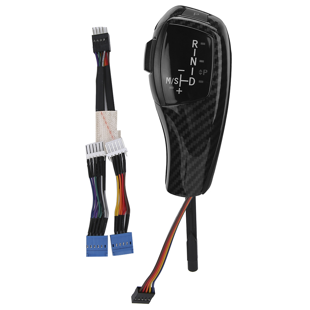 Led-automatik-schaltkit Im F30-stil Für Bmw E90, E92, E84 Und E89, Schalthebel Aus Kohlefaser, Linkslenker