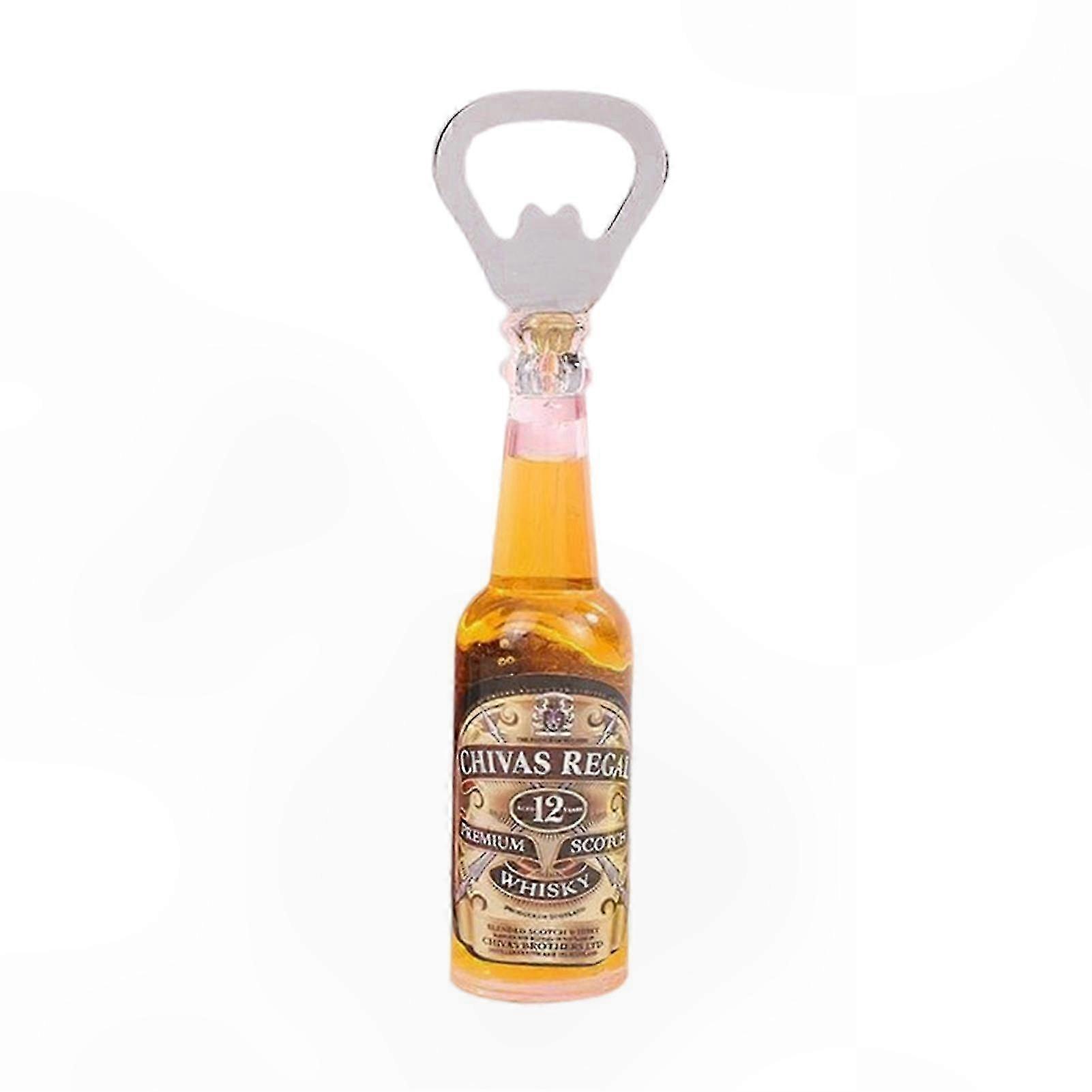 Magnetischer Flaschenöffner Im Vintage-stil Mit Kühlschrankmagnet, Ideal Für Bier Und Andere Getränke, Sammlerstück Und Liebhaber.
