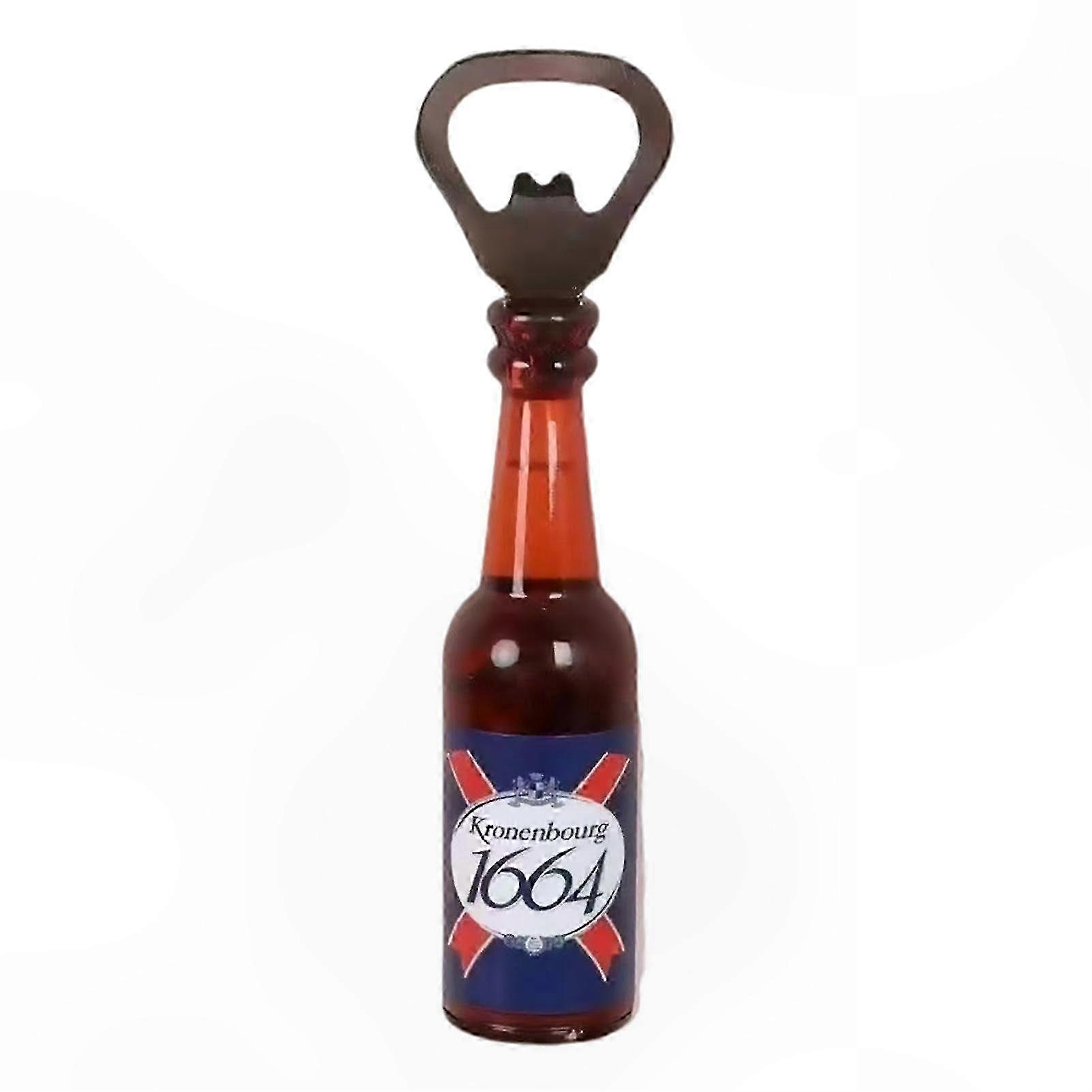 Magnetischer Retro-flaschenöffner Für Bier Und Andere Getränke, Kühlschrankmagnet, Sammlerstück, Vintage-flaschenöffner, Wird An Der Kühlschranktür Befestigt.