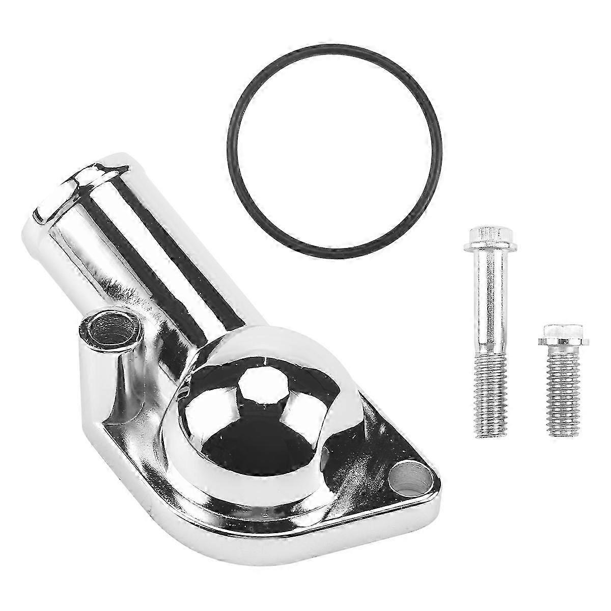 15°-thermostatgehäuse Für Small- Und Big-block-motoren, Kompatibel Mit 350 Und 454 Sbc/bbc, Wasserauslassstutzen, Motorersatzteil