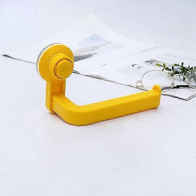Toilettenpapierhalter Mit Saugnapf Für Bad Und Küche, Wandmontage Ohne Bohren, Platzsparender Handtuchspender, Praktisches Zubehör