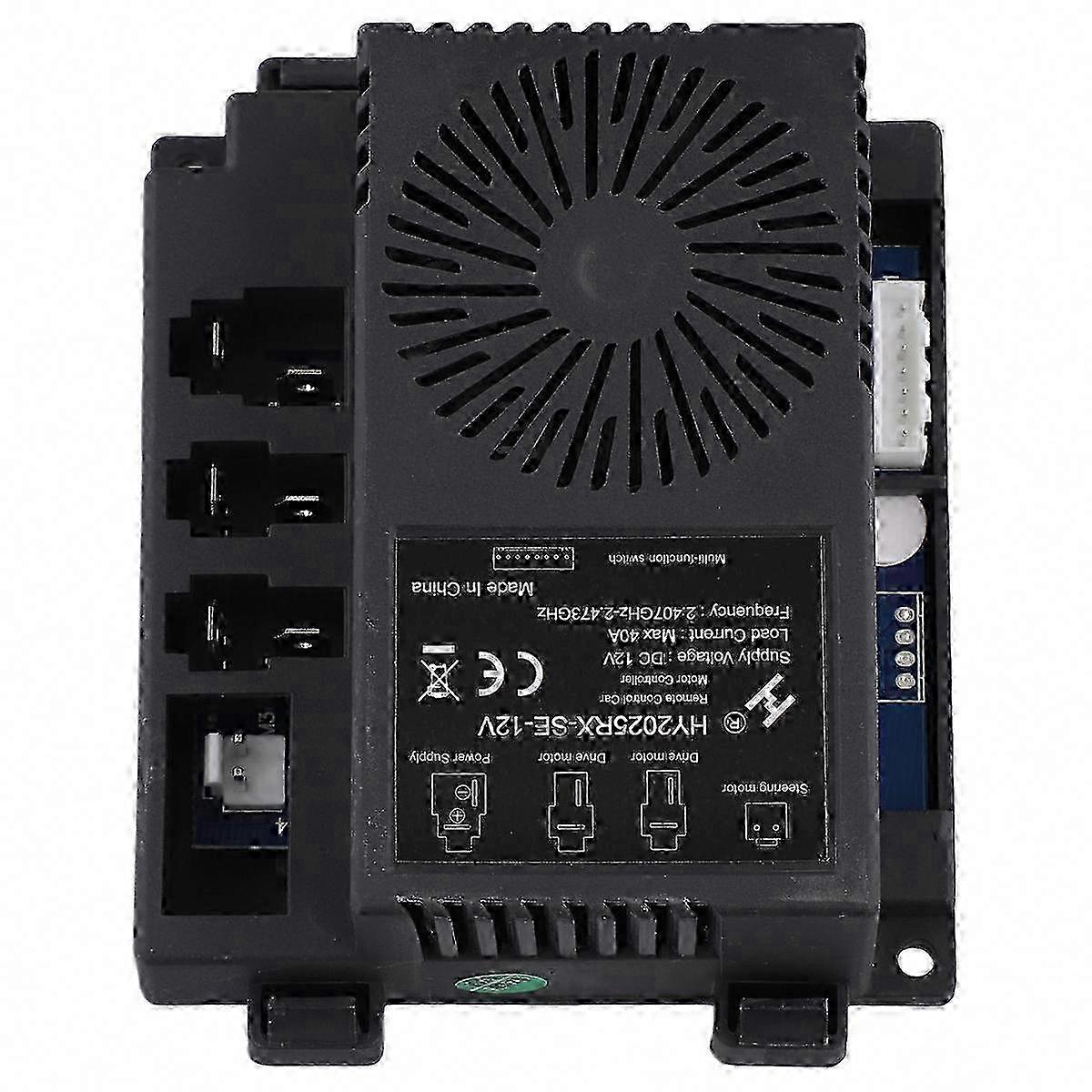 Hy2025rx-se-12v Elektrisches Kinderauto Mit Bluetooth-fernbedienung, Empfänger Edition 0903, Tretauto Für Kinder, Fahrspielzeug, Modell 2025, Kabellose Fernbedienung, 12v-batterie