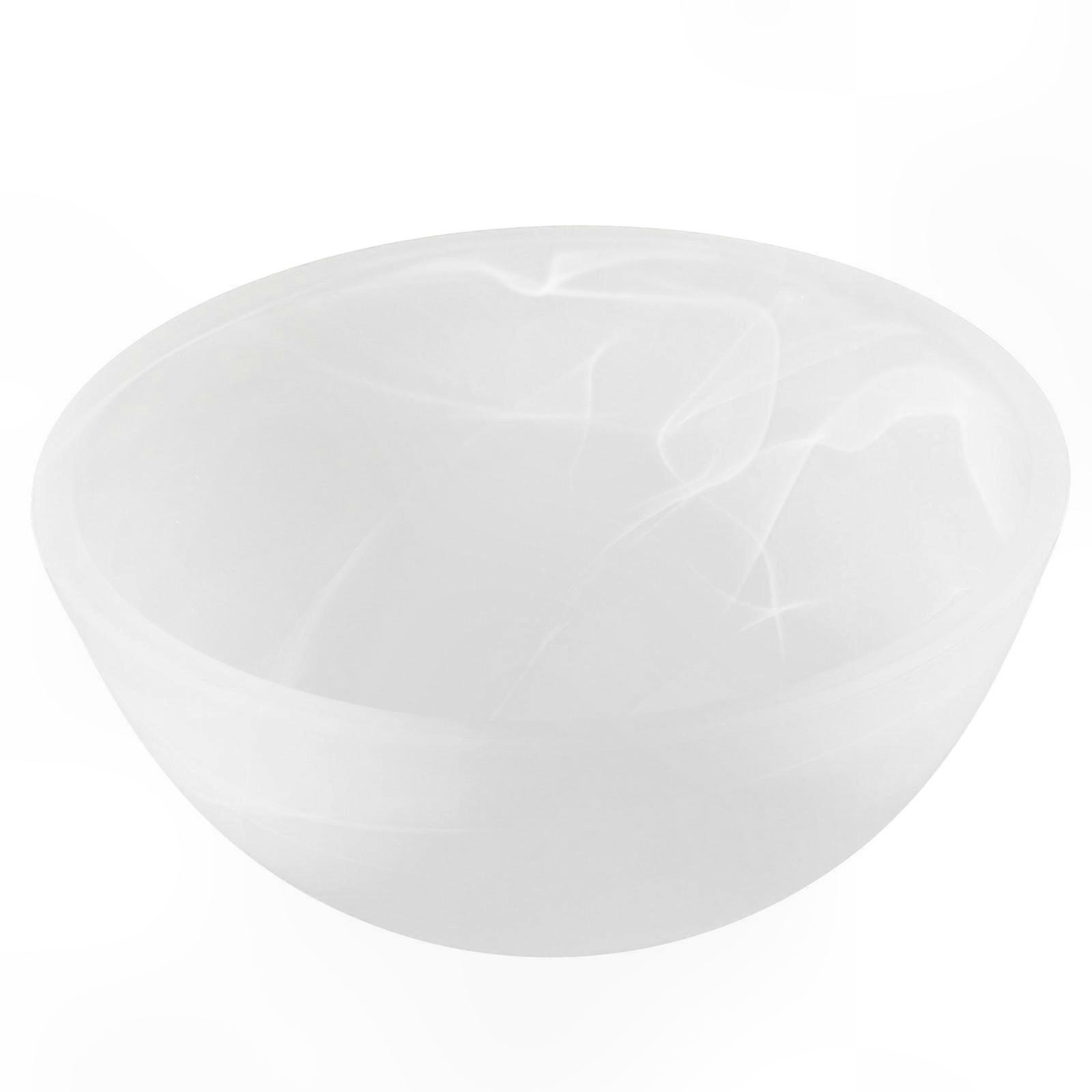 Eleganter Lampenschirm Aus Mattiertem Glas, Ersatz Für Leuchten, 20 X 20 Cm, Einzelpackung