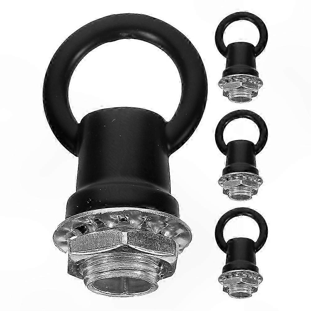 Hochleistungs-aufhängehaken Für Laternen Und Lampen, Geschlossener Ring, 4er-set, Starke Befestigung Für Den Innen- Und Außenbereich.