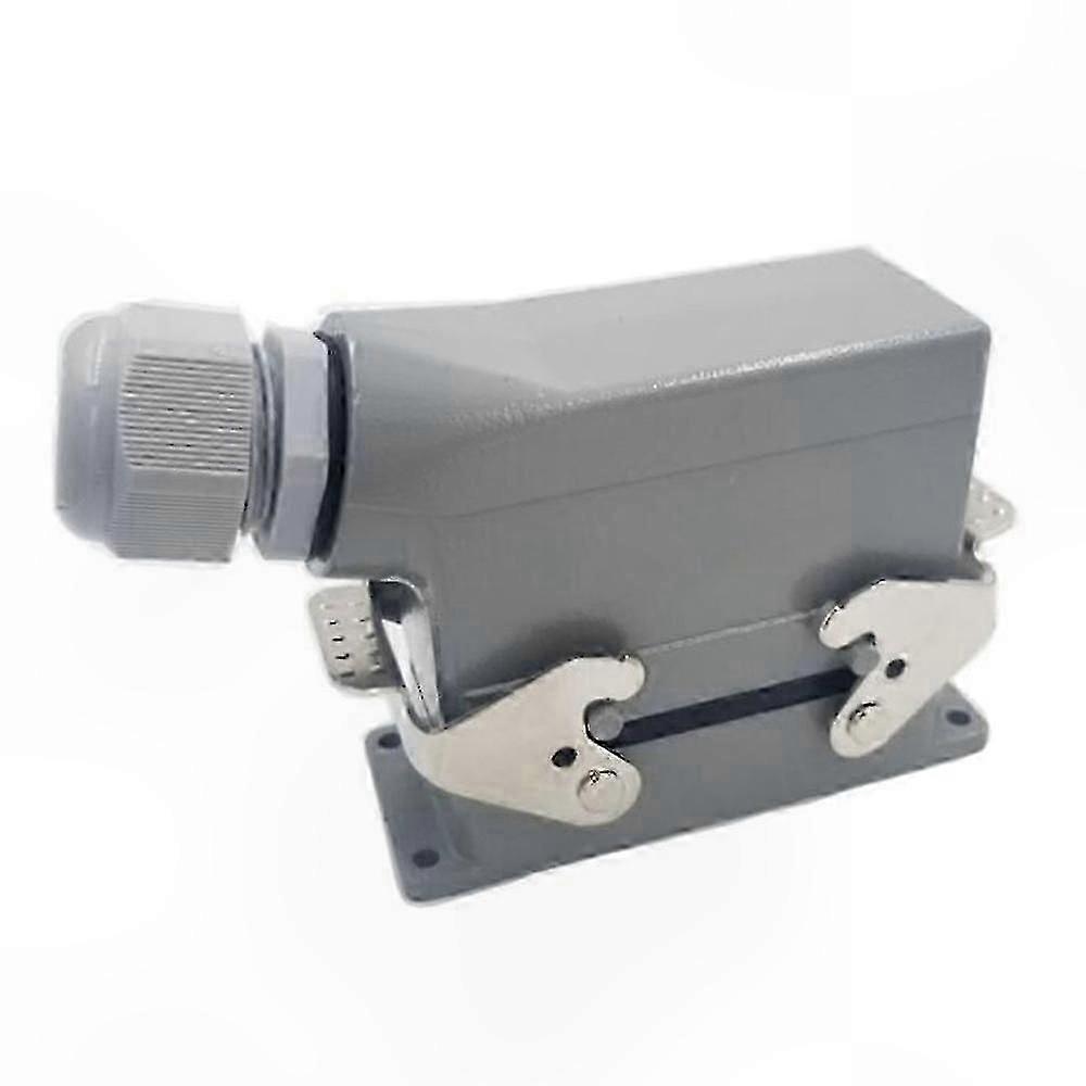 Hochleistungs-rechteckstecker, 10-polig, 16 A, He Hd-serie, Wasserdichter Industriestecker