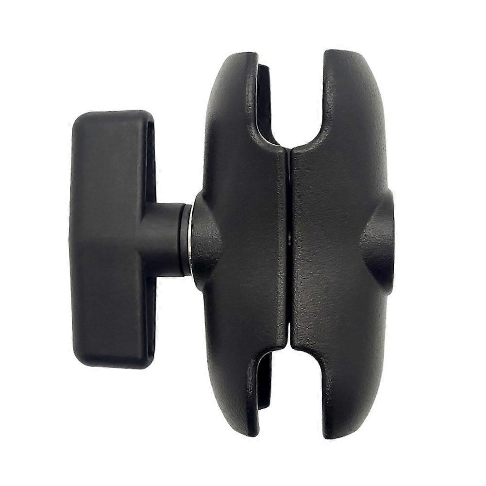 Ram Doppelarmhalterung Aus 1,5 Zoll Aluminium, 9 Cm Länge, Doppelgriffbefestigung, Ideal Für Lenker Und Universelle Halterung.