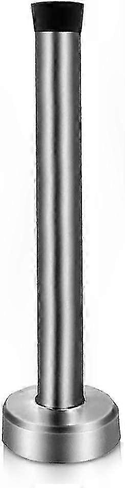 Extra Langer, 15 Cm Langer, Wandmontierter Türstopper, Stoßdämpfung Durch Schallabsorbierende Gummimatte, Robuste Wandmontage, Geräuschdämpfer Für Türen, Verstellbarer Und Langlebiger Türstopper.
