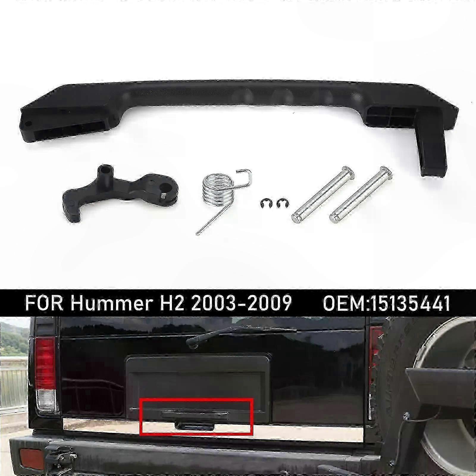 Strukturierter Heckklappengriff Für H2 Suv 2003–2009 – Robustes Ersatzteil Für Den Außenbereich, Griffhebel 15135441 97503