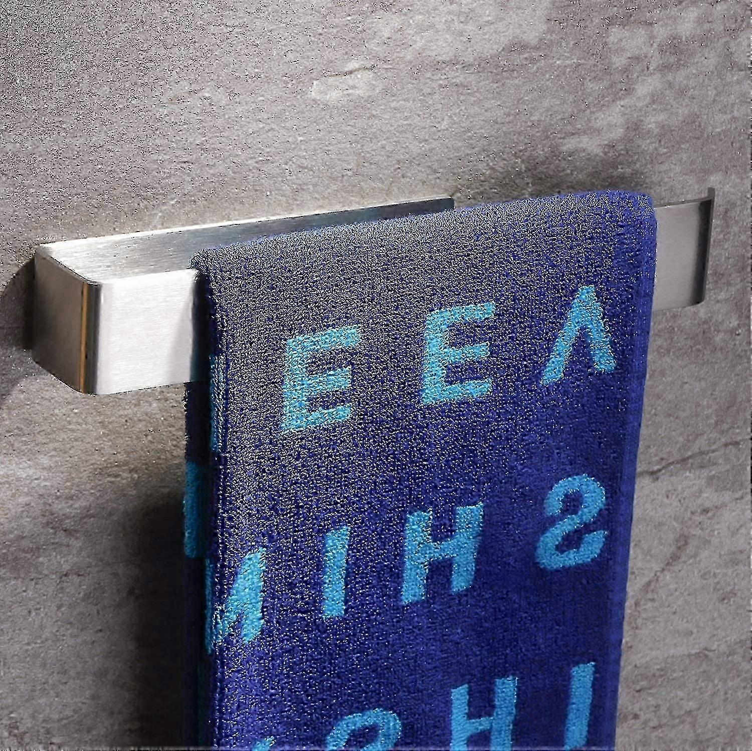 Handtuchring Aus Edelstahl Für Bad Und Küche, Robustes Und Modernes Design, Einfache Wandmontage, Strapazierfähige, Gebürstete Oberfläche, Ideal Zum Aufhängen Von Geschirrtüchern Und Handtüchern.