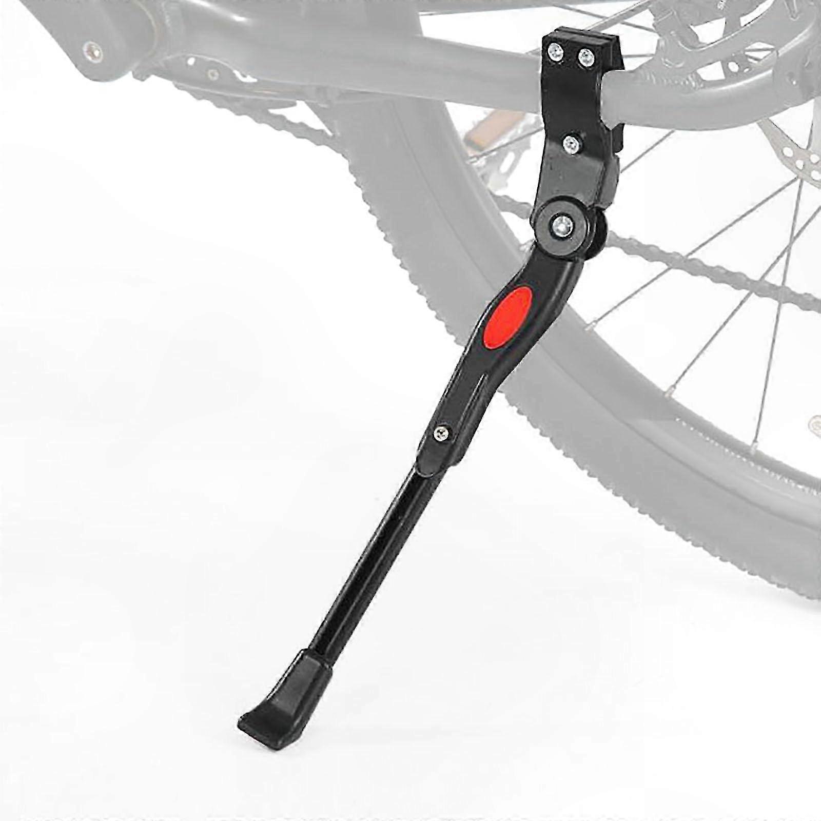 Höhenverstellbarer Fahrradständer, Rutschfester Seitenständer Aus Aluminium, Stabil Für E-bike-modelle, Robuster Stützfuß.
