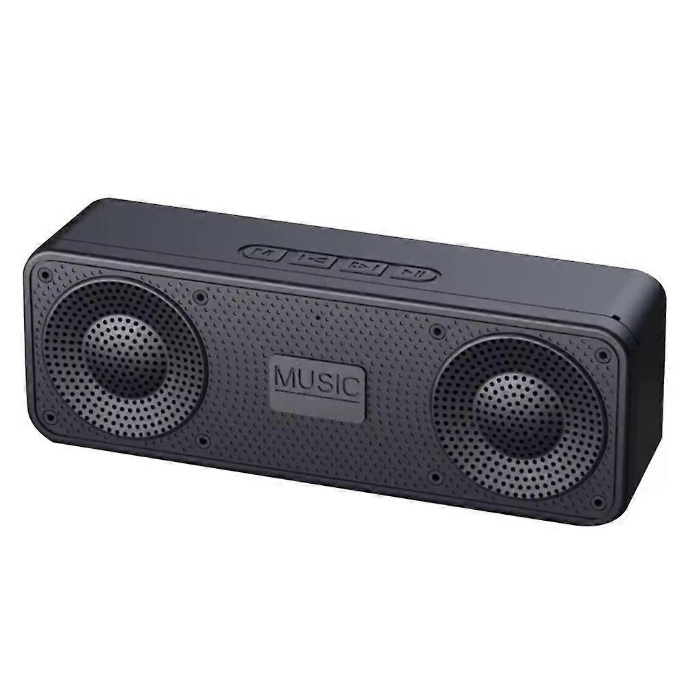 S18 Kabelloser Bluetooth-lautsprecher, Smart Speaker Für Smartphones, Leistungsstarker Stereoklang, Tragbarer Lautsprecher Mit Mikrofon, Hochwertiger Mobiler Klang