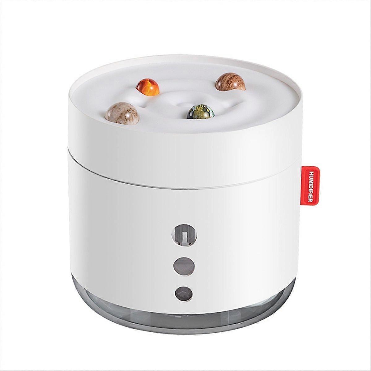 Mini-luftbefeuchter 800 Ml Fürs Büro, Leise Und Diskret, 0,8 L Luftvernebler Mit Angenehmer Wirkung, Ideal Für Den Arbeitsplatz.