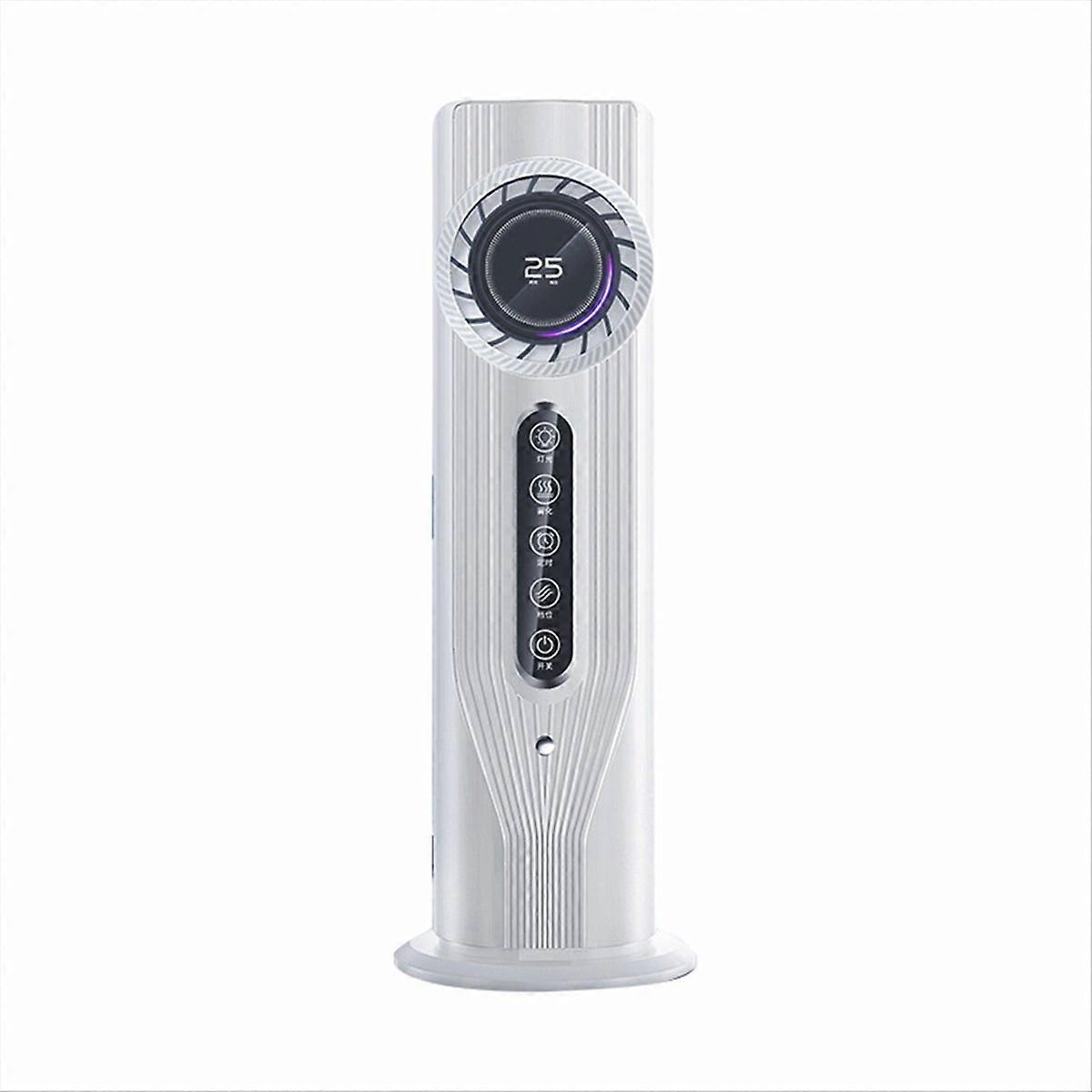 Leiser Turmventilator Fürs Schlafzimmer, Usb-luftkühler Mit Wassertank, Tragbar Und Kompakt, Energiesparender Nebelventilator, Ideal Zum Schlafen, Fürs Büro Und Auf Reisen