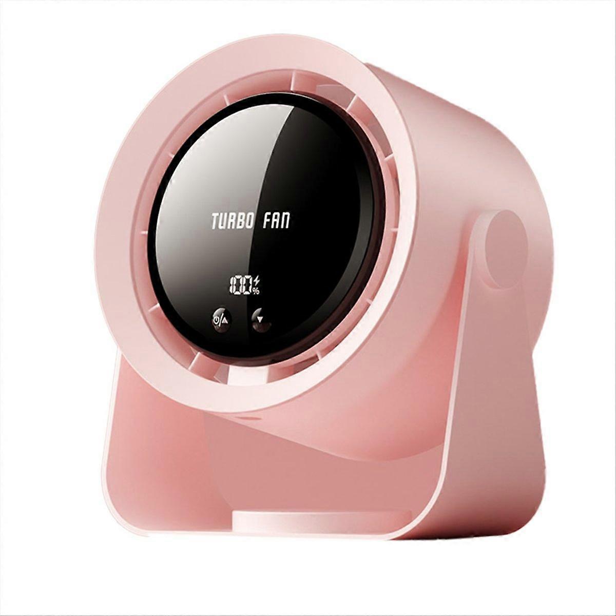 Kabelloser Elektrischer Turboventilator, Tragbarer Luftverteiler, Maximale Leistung, Ideal Für Zuhause Und Unterwegs, Leise Und Energieeffizient