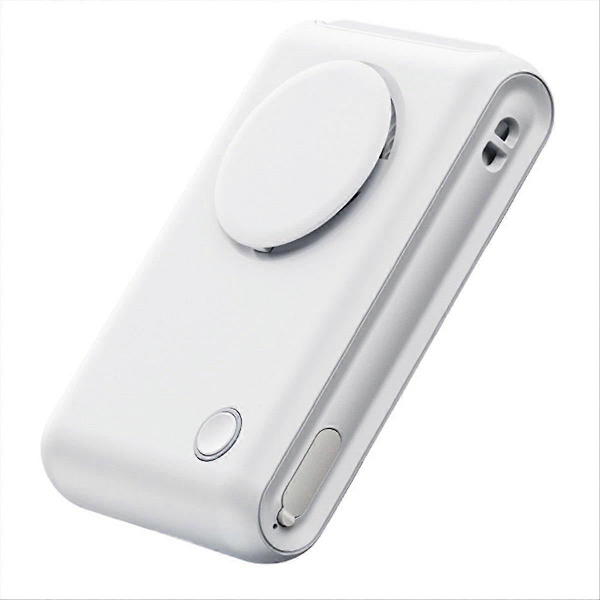 Mini-tragbarer, Wiederaufladbarer Ventilator Mit Gürtelclip Und Nackenband, Modell A, Freihändiges Design Für Outdoor-aktivitäten, Praktisch Und Leise