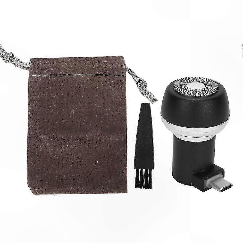 Tragbarer Elektrorasierer Mit Magnet, Kabelloser, Wiederaufladbarer Trimmer Mit Magnetischem Aufsatz, Bequeme Und Tragbare Anwendung, Kompaktes Und Leichtes Design, Für Männer Und Frauen, Präzise Und