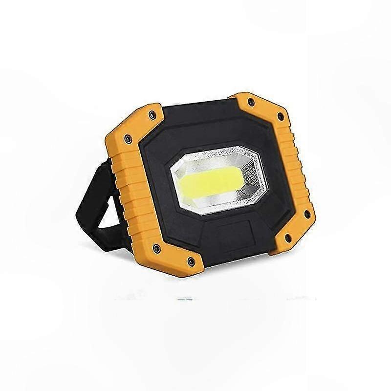 Wiederaufladbare 30-w-led-arbeitsleuchte, 2000 Lumen, 3 Modi, Tragbare Laterne Für Camping, Garage, Baustelle Und Outdoor-einsatz, Leistungsstarke Arbeitsbeleuchtung.