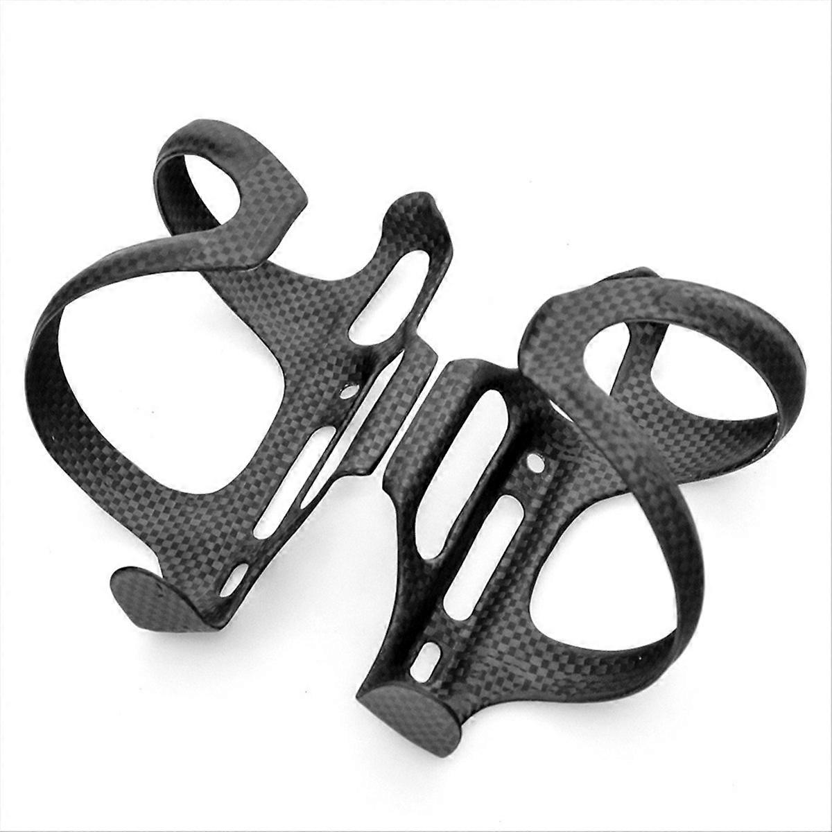 Fahrradflaschenhalter Aus Carbonfaser, Linksseitiger Flaschenhalter, Leicht Und Langlebig, Robuste Rahmenbefestigung, Leistungsstarkes Fahrradzubehör.