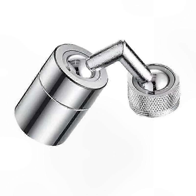 720° Drehbarer Wasserhahn-luftsprudler Für Küche Und Bad, Vollrotationsfilter