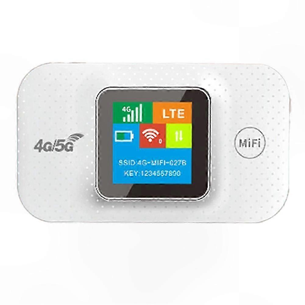 Tragbarer 4g-lte-router Mit Sim-kartensteckplatz, Drahtlosem Wlan-zugangspunkt Und Modem-repeater Zur Erweiterung Der Reichweite Mobiler Geräte