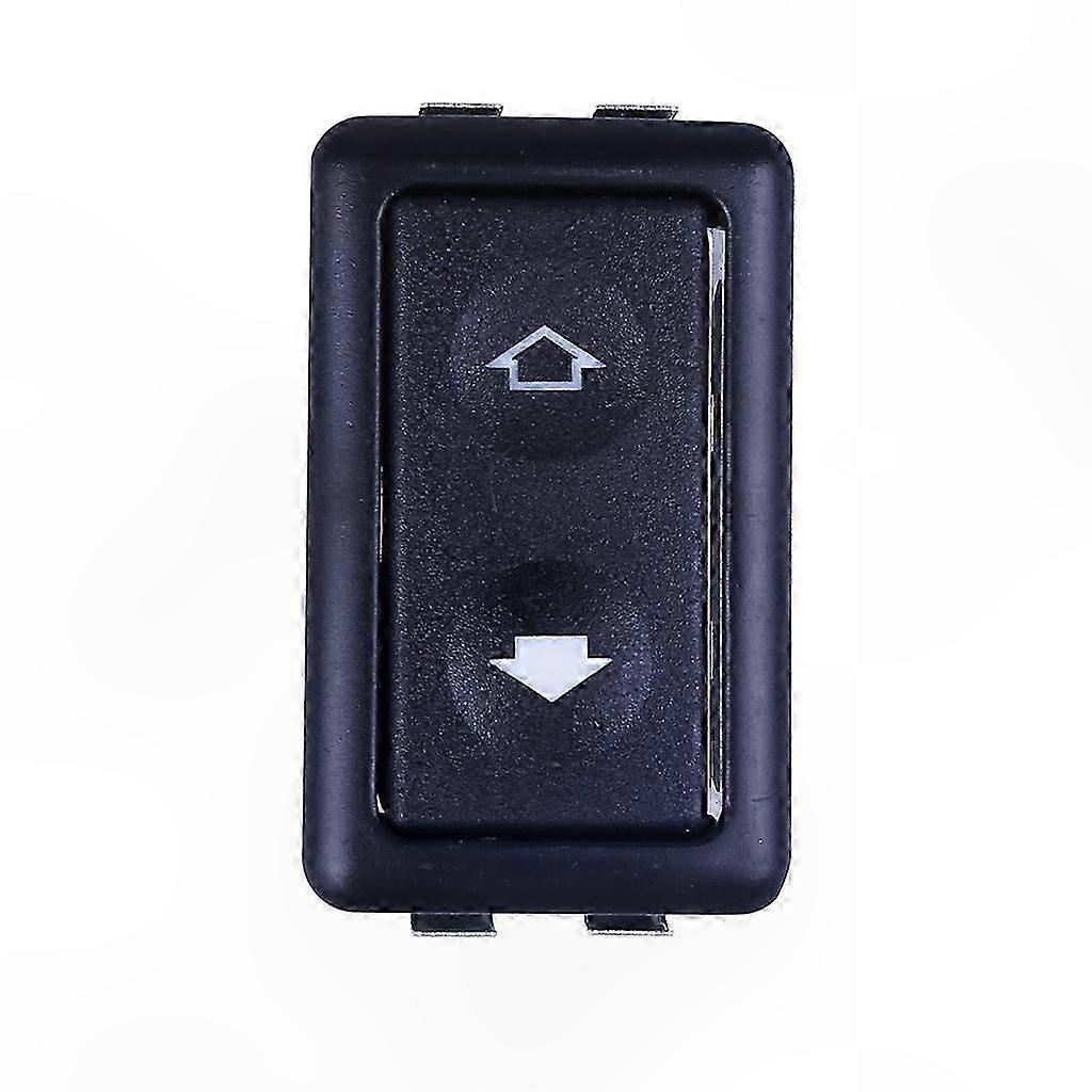 Universeller 6-poliger 12-24v-fensterheberschalter Für Autos, Automatischer Steuerknopf