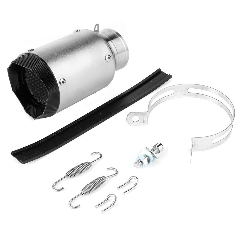 Universelles 60-mm-titan-rennendrohr (2,4 Zoll) Für Motorräder – Auspuffzubehör