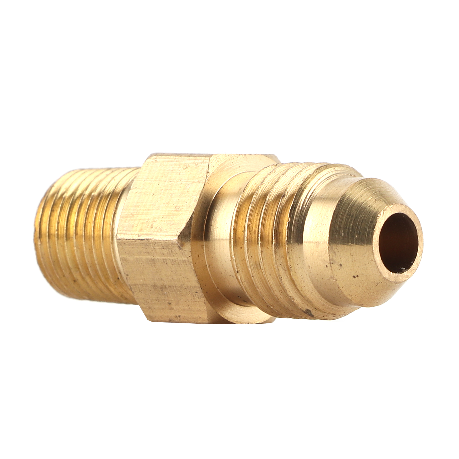 An4-außengewinde-geradverschraubung Auf 1/8-zoll-npt-außengewinde-adapter Für Öl-/gasanschluss