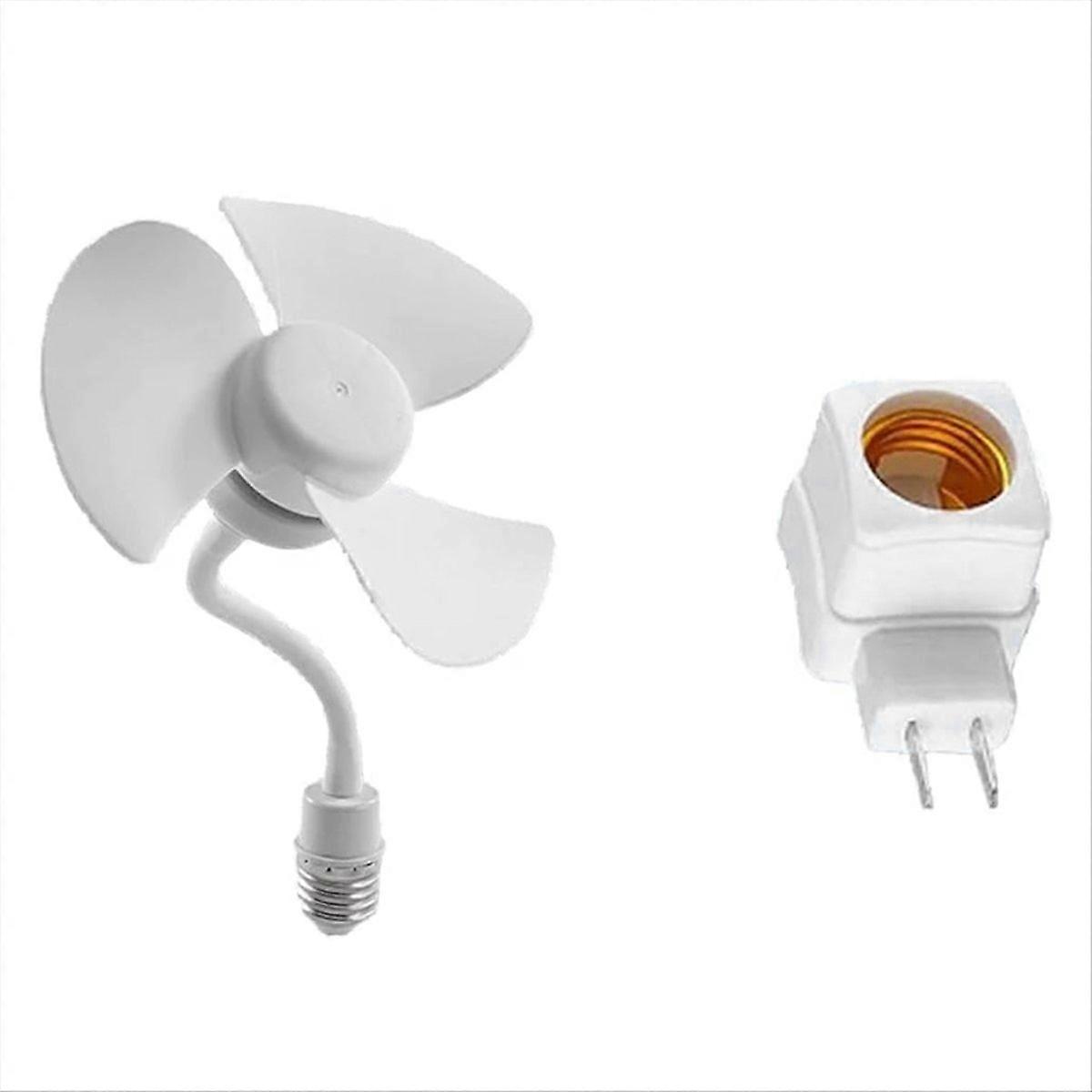 Universeller E27-schraubventilator Für Decken, 3 Flügel, Standard-schraubsockel Für Lampen