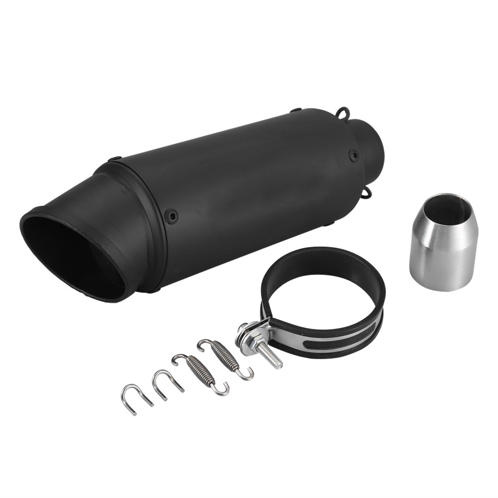 Universeller Abgewinkelter Motorradschalldämpfer 51 Mm Heckauspuffrohr Nr. 1