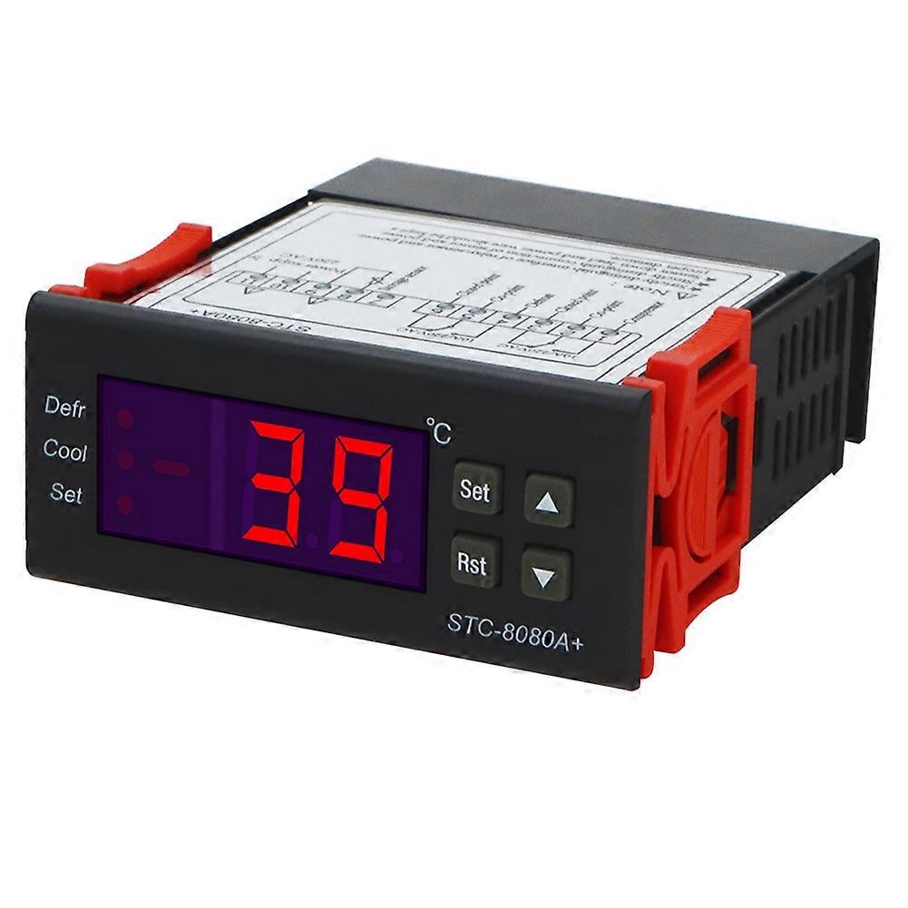 Digitalthermostat -8080a+ 220v Temperaturregler Hygrometer