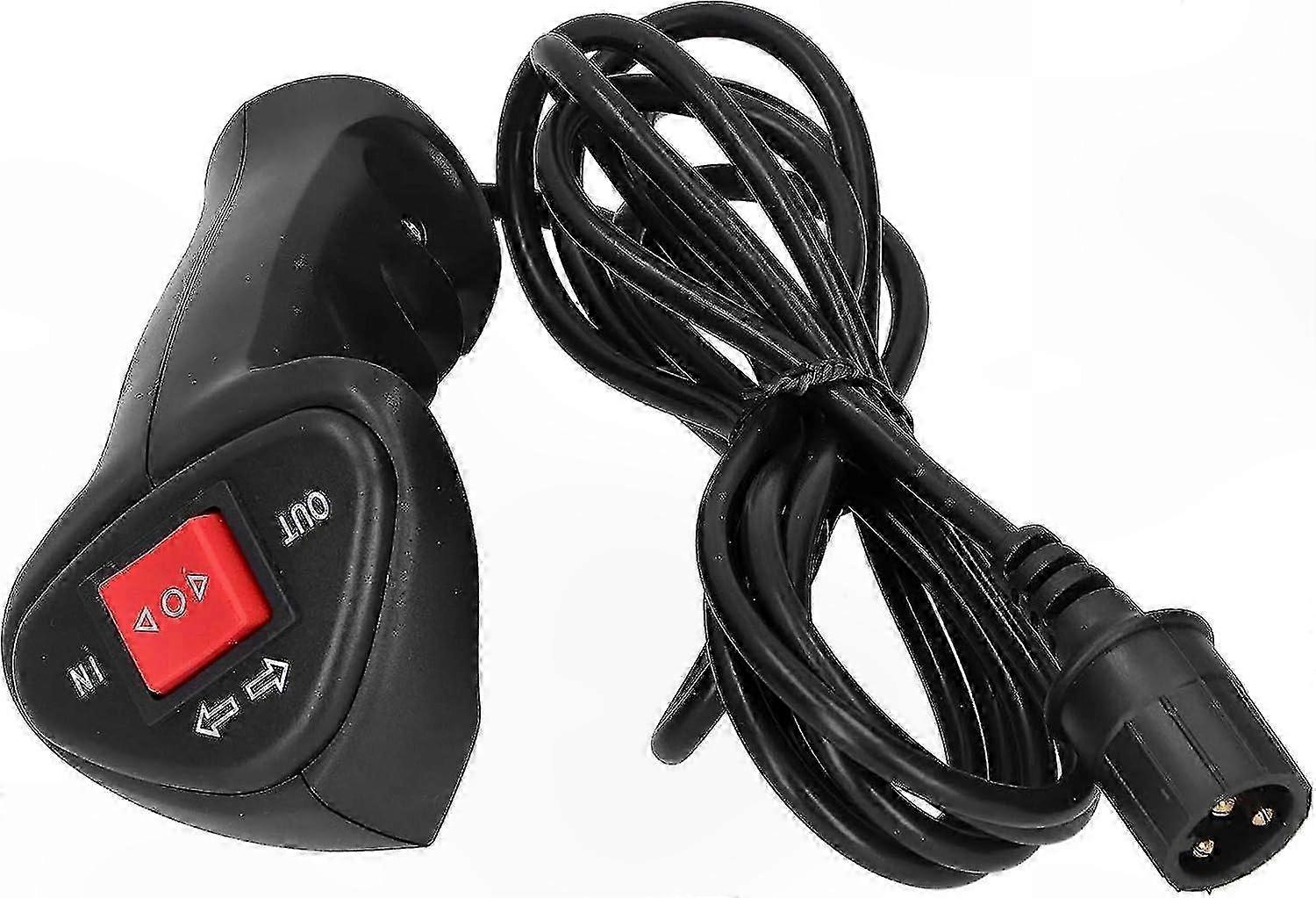 Universelle 3-polige Elektrische Seilwinden-fernbedienung, 2,8 M Kabel, Kompatibel Mit Den Meisten Seilwinden Von Geländefahrzeugen, Komfortable Fernbedienung.