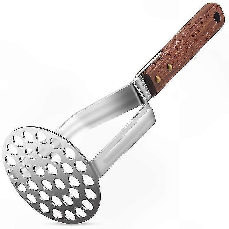 Kartoffelstampfer Aus Edelstahl Mit Rutschfestem Griff, Einfach Zu Bedienen, Robust Und Langlebig.
