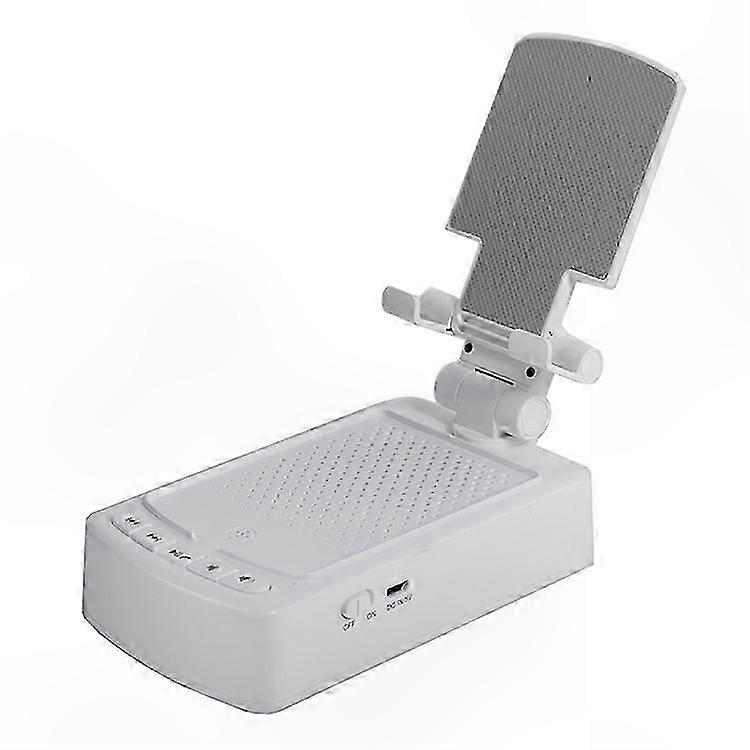 3-in-1-handyhalterung Mit Integriertem Akku, Kabellosem Bluetooth-lautsprecher Für Büro, Zuhause Und Reisen, Tragbarem Ladegerät Und Verstärktem Sound