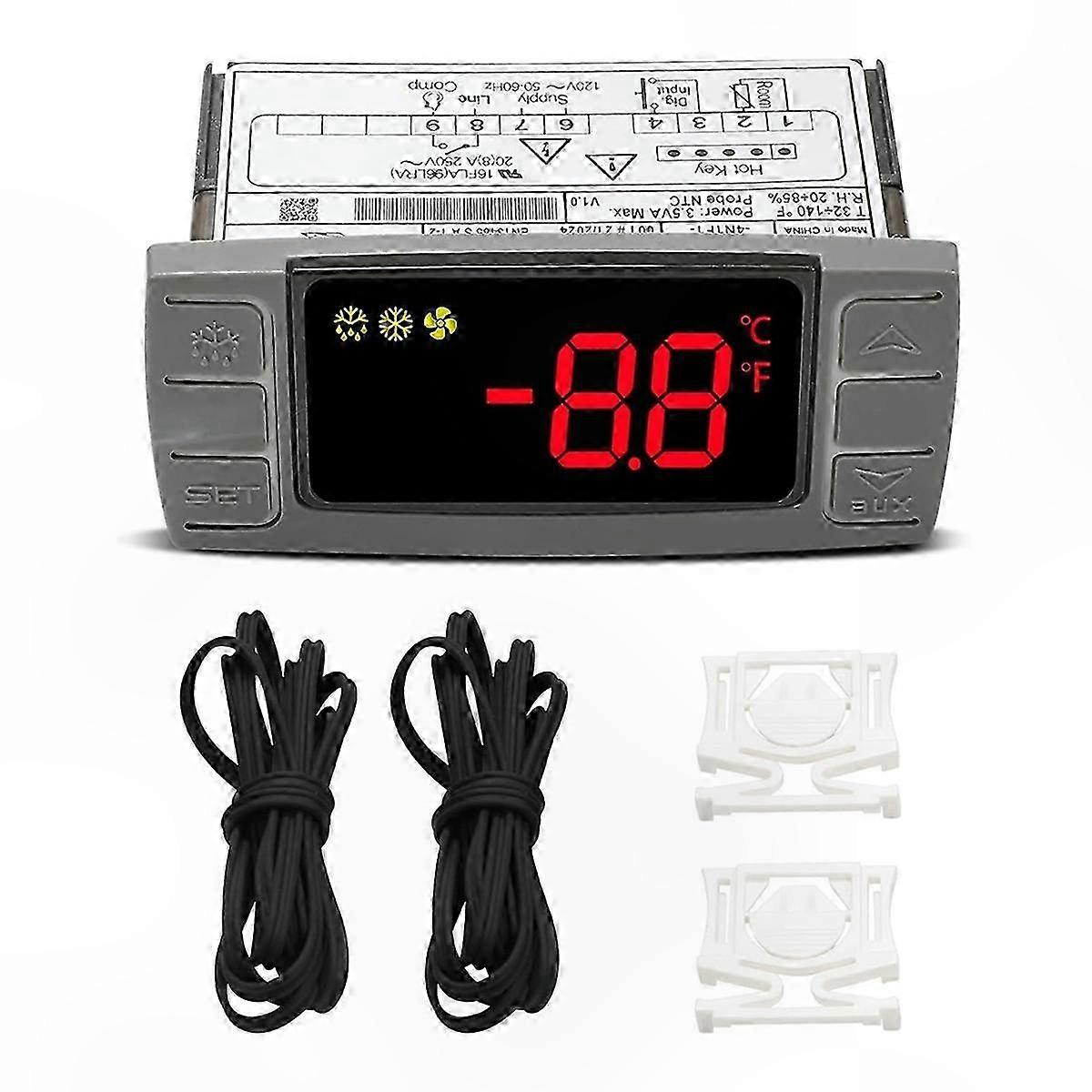 Kühlschrank-temperaturregler, Kompatibel Mit Xr02cx-4n1f1, Präziser Kälteregler, Zuverlässiger Ersatzthermostat.