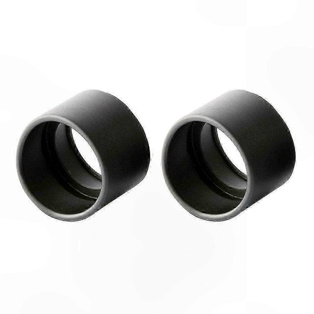 Zylindrischer Gummi-augenschutz Für 32-36-mm-binokularmikroskope, Okularvisierpuffer