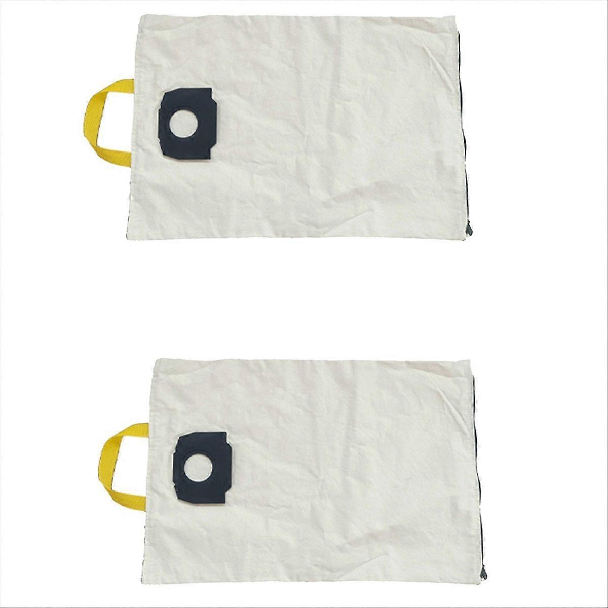 2er-pack Wiederverwendbare Stoffstaubbeutel Für Wd4- Und Wd5-staubsauger, Kompatible Ersatzteile, Langlebiger Filter Für Effiziente Reinigung