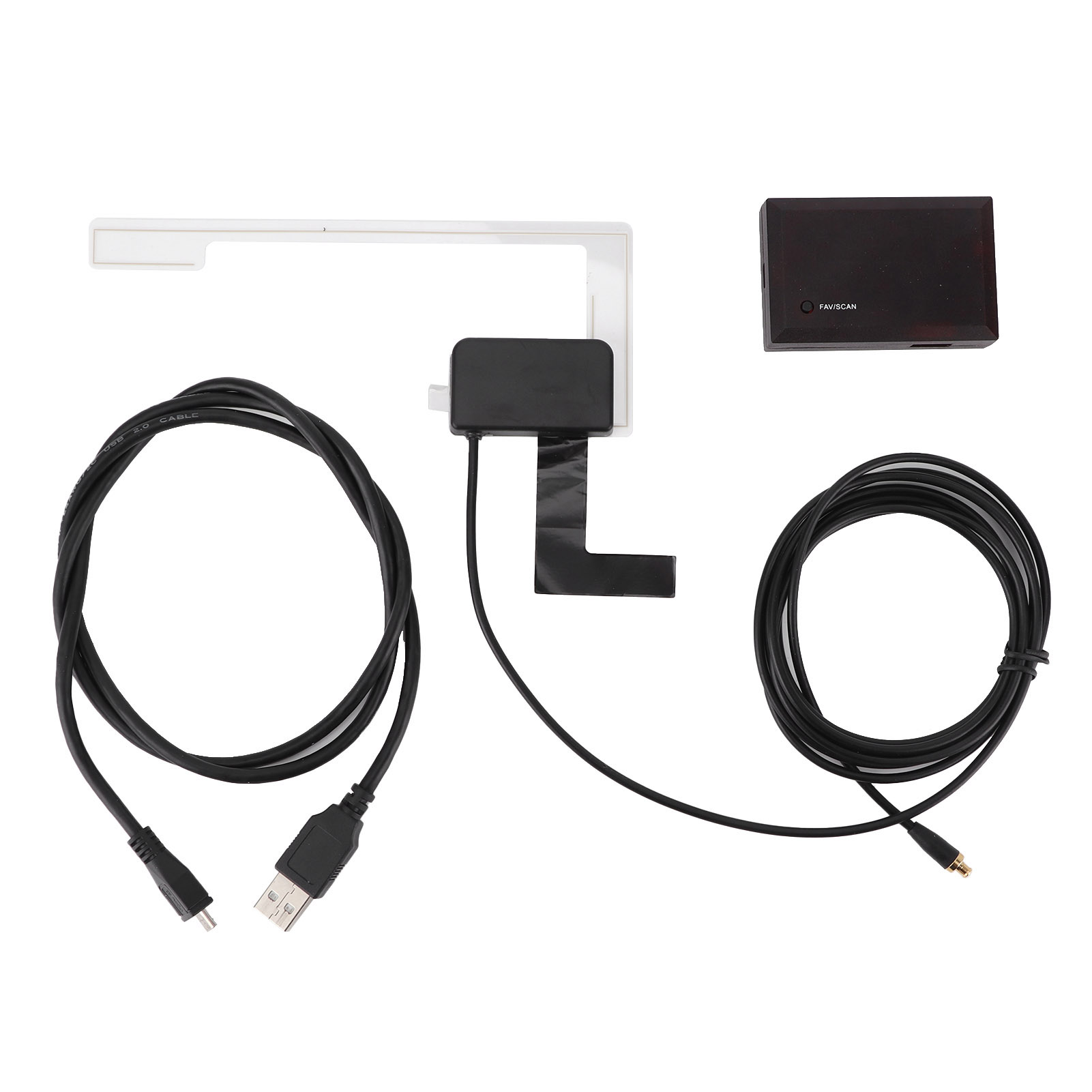 Universeller Dab+ Adapter, Digitalradio-gps-audioempfänger Mit Antenne Für Ios