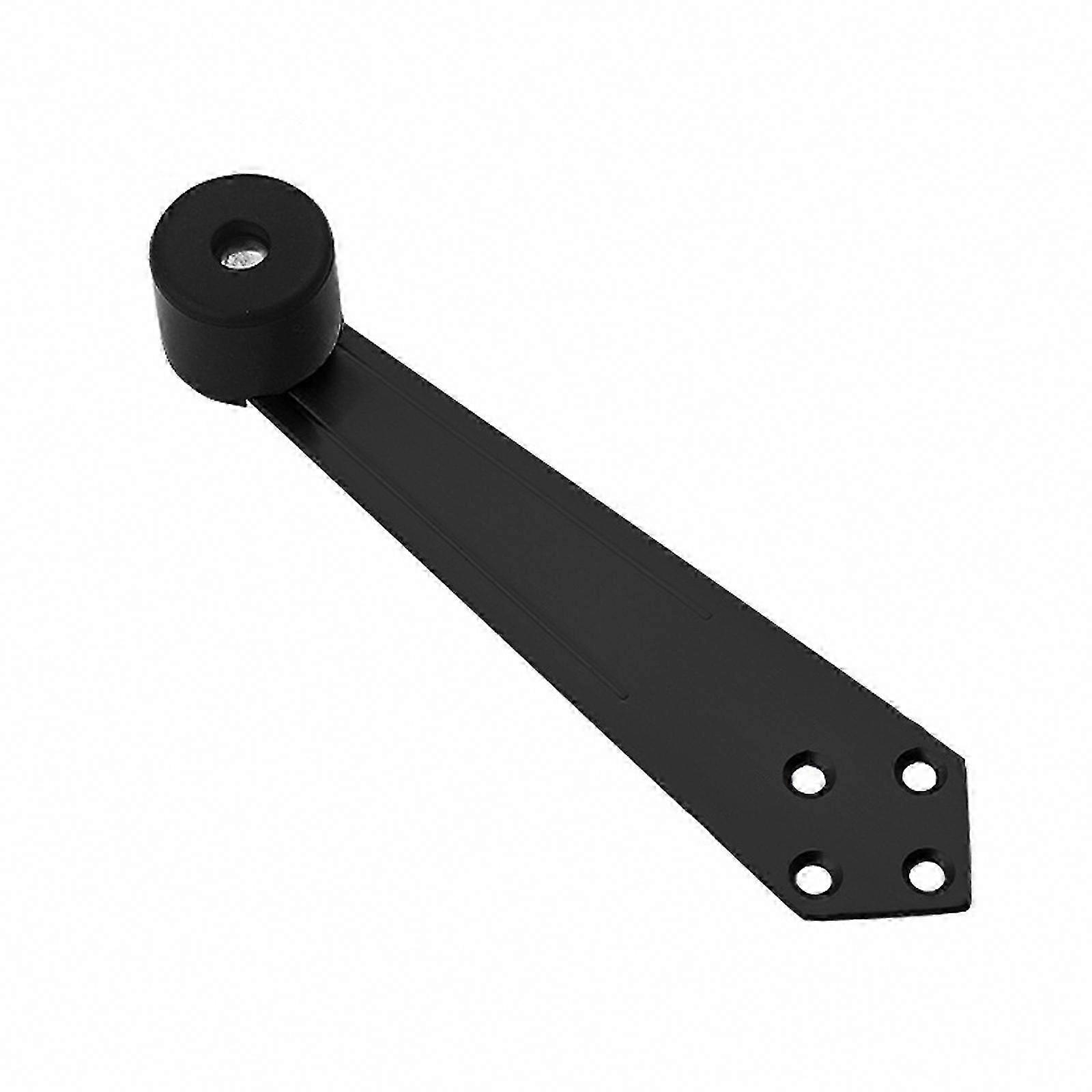 Robuster Türstopper Aus Metall, Zur Bodenmontage, Stilvolles, Kratzfestes Design Für Zuhause