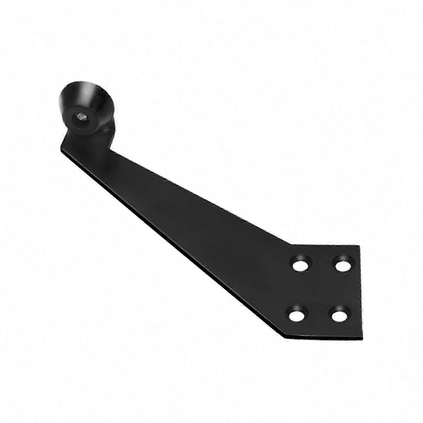 Robuster, Wandmontierter Türstopper Aus Metall, Elegantes, Rutschfestes Design Für Böden, Kratzfeste Oberfläche, Ideal Für Zuhause