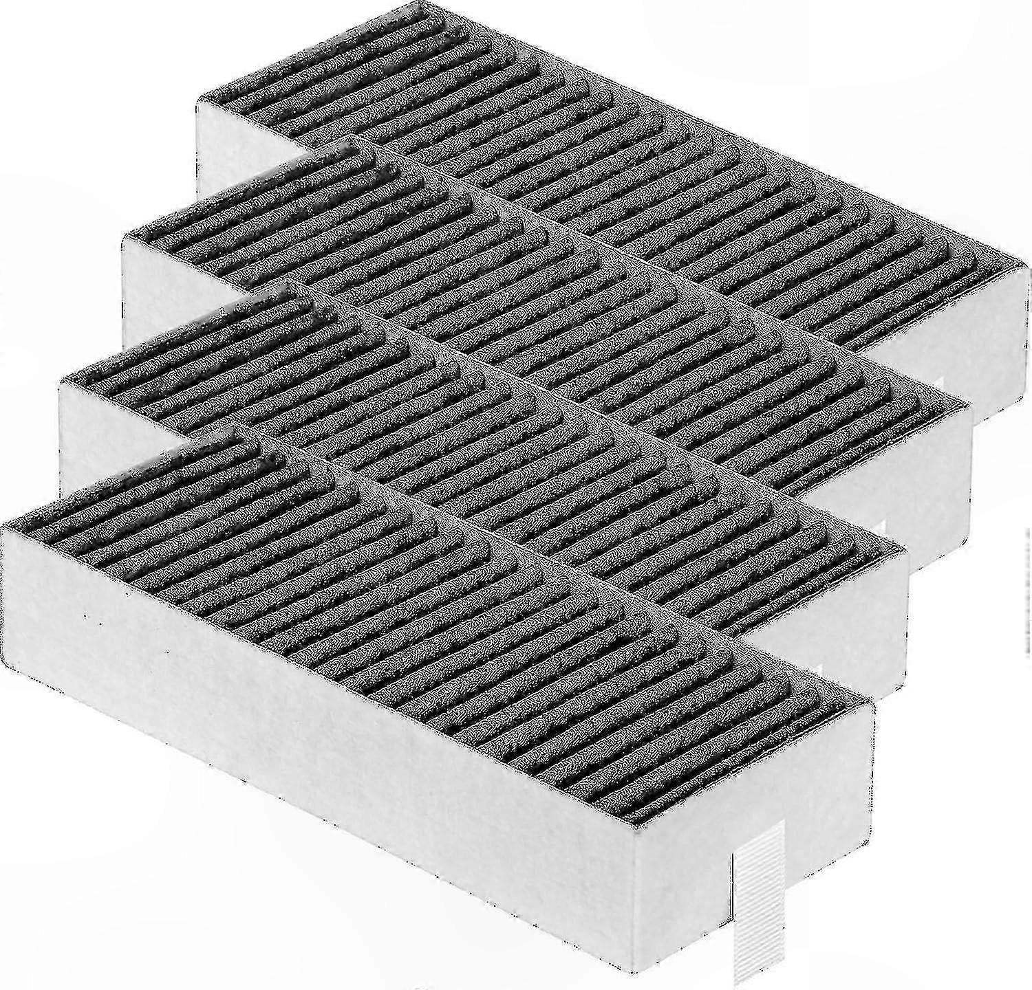 Ersatz-kohlenfilter X4 Für Dunstabzugshauben, Modelle 17004796, 17004805, 17004806, Ca282111, Standardersatz, Effizient Und Langlebig.