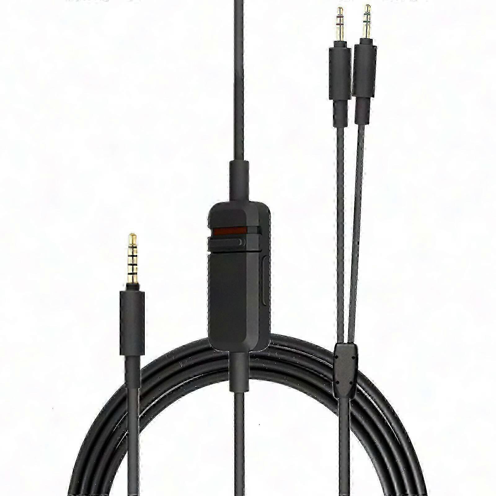 Ersatzkabel Mit Stereo-klinkenstecker Für Beyerdynamic Mmx300 Kopfhörer, Kompatibles Audiokabel, 3,5-mm-anschlusskabel, Lautsprecherzubehör, Lösung Zur Fehlerbehebung