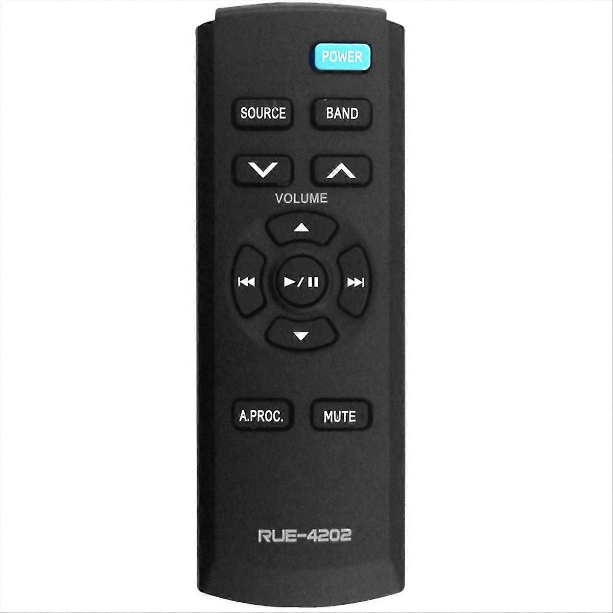 Ersatz-autoradio-fernbedienung Rue-4202 Für Hd137bt Hd138bt - Universelle Autoradio-fernbedienung